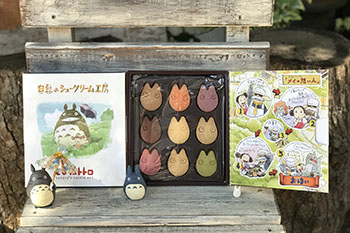 トトロのクッキーBOX　中(9枚入り)
